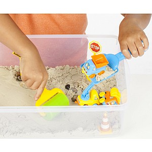 Sensory Bin Construction Zone