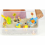 Sensory Bin Construction Zone