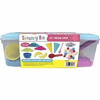 Sensory Bin Ice Cream Shop