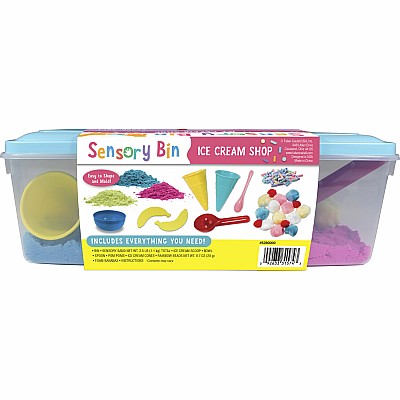 Sensory Bin Ice Cream Shop