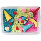 Sensory Bin Ice Cream Shop