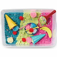 Sensory Bin Ice Cream Shop