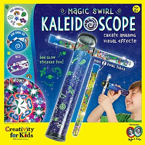 Magic Swirl Kaleidoscope Making Kit