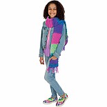 Learn To Knit Pocket Scarf