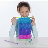 Learn To Knit Pocket Scarf
