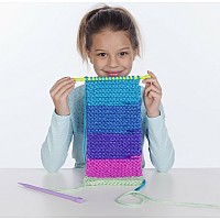 Learn To Knit Pocket Scarf