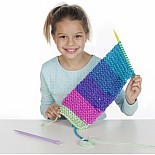 Learn To Knit Pocket Scarf