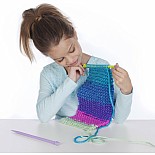 Learn To Knit Pocket Scarf