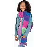 Learn To Knit Pocket Scarf