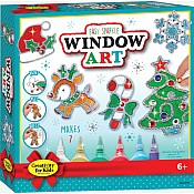 Holiday Easy Sparkle Window Art