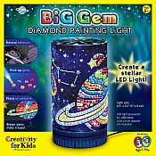 Big Gem Diamond Painting Light