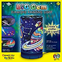 Big Gem Diamond Painting Light