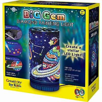 Big Gem Diamond Painting Light