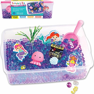 Sensory Bin Mermaid Lagoon