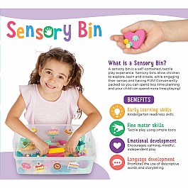 Sensory Bin Bake Shop