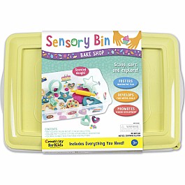 Sensory Bin Bake Shop