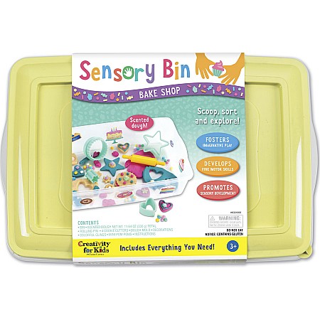 Sensory Bin Bake Shop