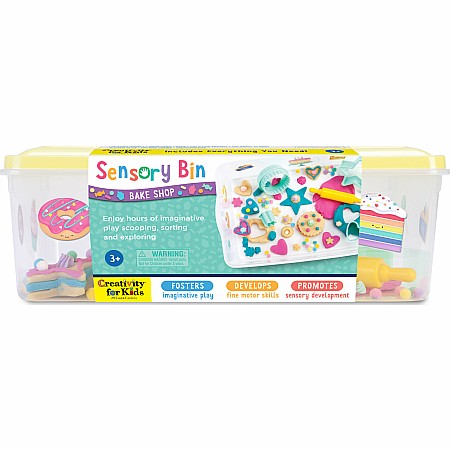 Sensory Bin Bake Shop