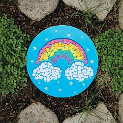 Rainbow Garden Stone Craft Kit
