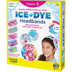 Ice-Dye Headbands