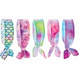 Ice-Dye Headbands