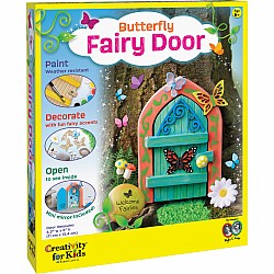 Butterfly Fairy Door Craft Kit