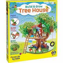 Build and Grow Tree House