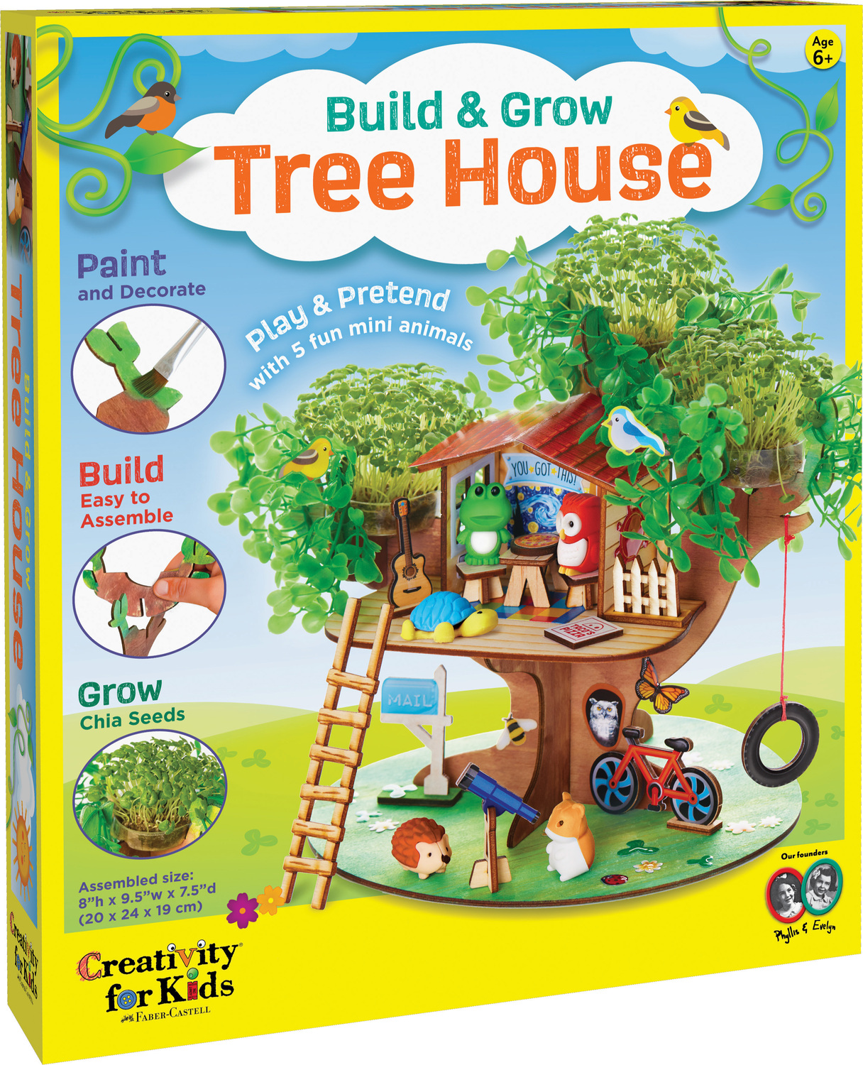 Build & Grow Tree House - Givens Books and Little Dickens