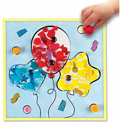 Sticky Wall Art - Balloons