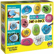Hide & Seek Dot-a-Rock Painting Kit