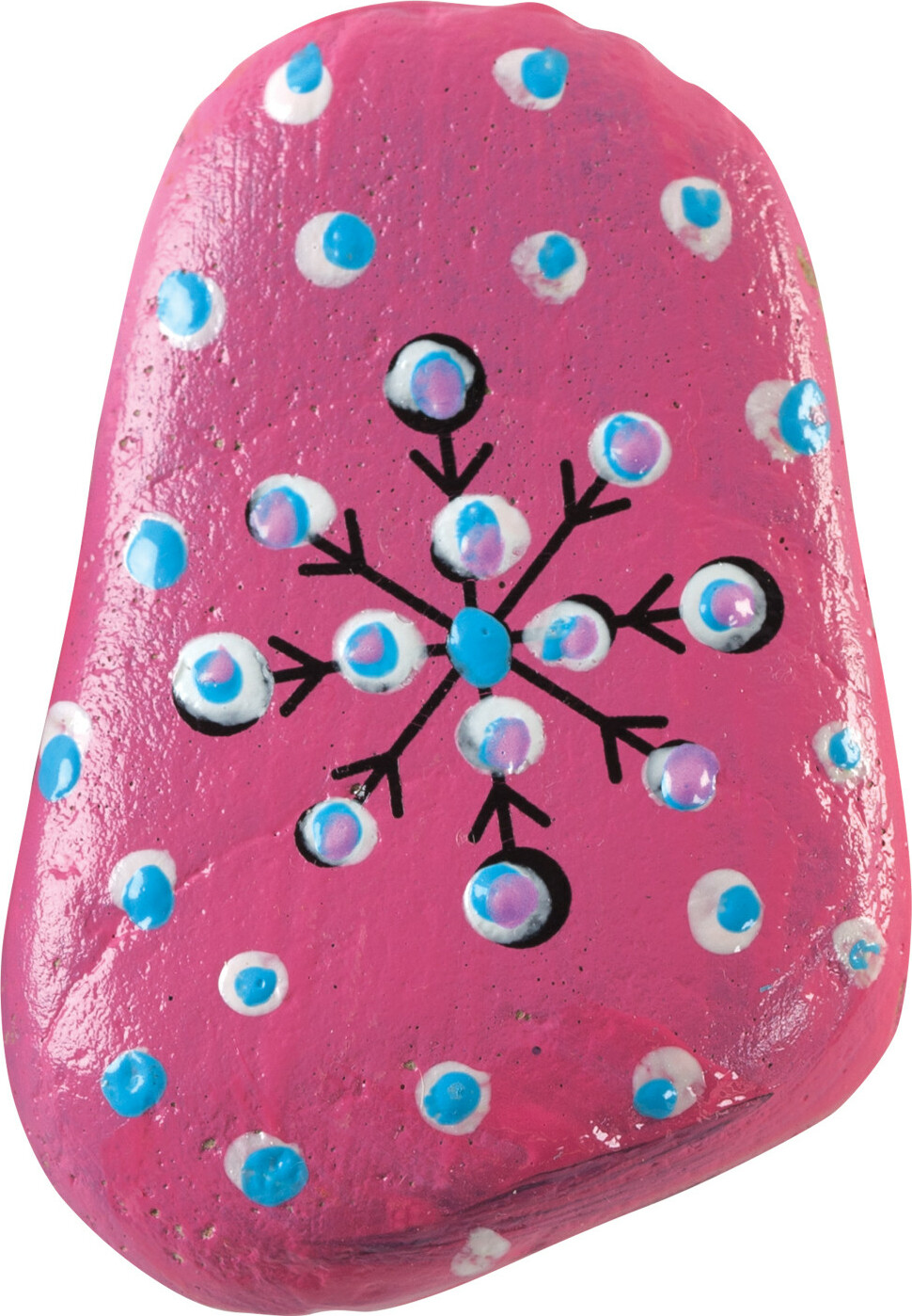 Creativity for Kids Hide & Seek Dot-a-Rock Painting Kit