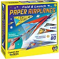 Fold & Launch Paper Airplanes