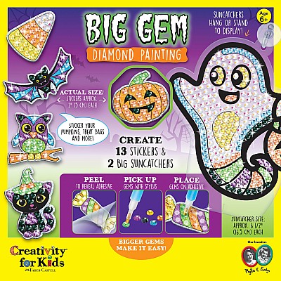 Halloween Big Gem Diamond Painting