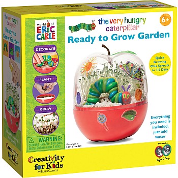 The Very Hungry Caterpillar Ready to Grow Garden