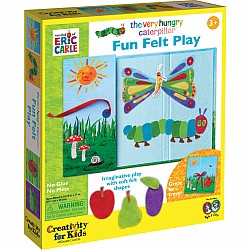 The Very Hungry Caterpillar Fun Felt Play