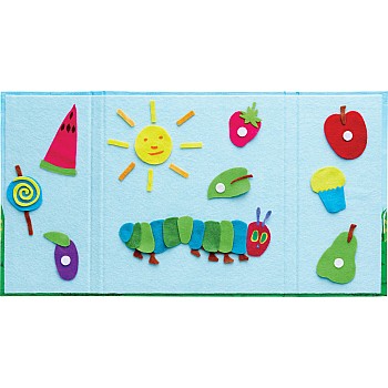 The Very Hungry Caterpillar Fun Felt Play