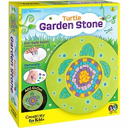Turtle Garden Stone Craft Kit