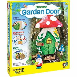 Gnome Garden Door Craft Kit