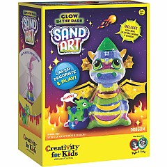 Glow In The Dark Sand Art Dragon CS/6