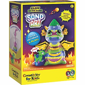 Glow In The Dark Sand Art Dragon CS/6