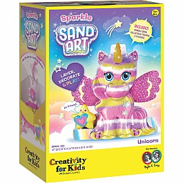 Sparkle Sand Art Unicorn CS/6