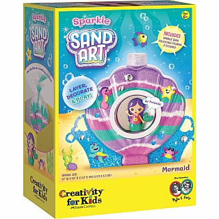 Sparkle Sand Art Mermaid CS/6