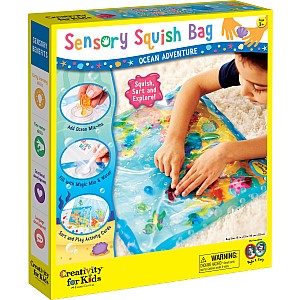 Sensory Squish Bag Ocean Adventure