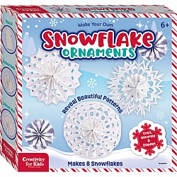 Make Your Own Snowflake Ornament