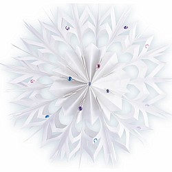 Make Your Own Snowflake Ornament