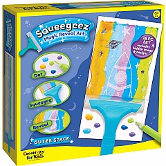 Squeegeez Magic Reveal Art Outer Space