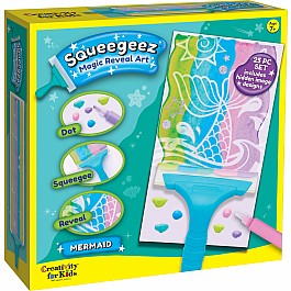 Squeegeez Magic Reveal Art Mermaid