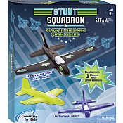Stunt Squadron Glow In The Dark Foam Fliers