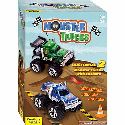 Monster Trucks Craft Kit