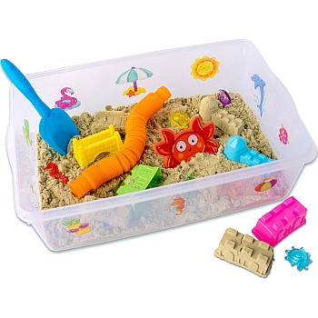 Sensory Bin, Beach